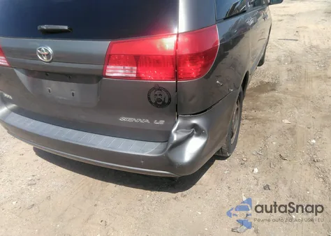 2004 Toyota Sienna Le z USA, uszkodzony, nr VIN 5TDZA23C14S001795